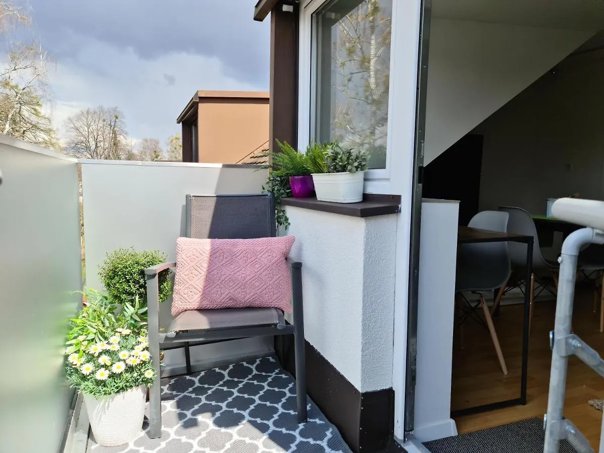 Apartment Rooftop Solln - 20Min Oktoberfest/Zentrum Munich Germany